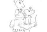 Coloriage Angelina Ballerina Coloriages   Télécharger Angelina Ballerina