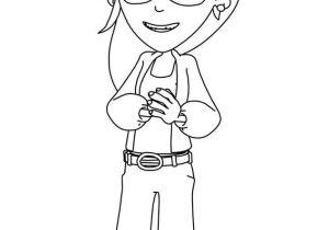 Coloriage Angelo La Débrouille Coloriage Angelo La Debrouille Alvina Jecolorie