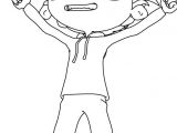 Coloriage Angelo La Débrouille Coloriage Angelo La Debrouille Angelo 2 Jecolorie