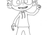 Coloriage Angelo La Débrouille Coloriage Angelo La Debrouille Angelo Jecolorie