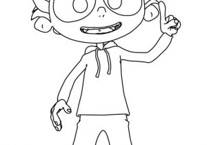 Coloriage Angelo La Débrouille Coloriage Angelo La Debrouille Angelo Jecolorie