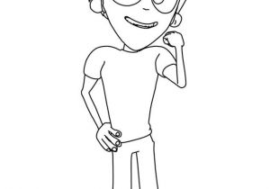 Coloriage Angelo La Débrouille Coloriage Angelo La Debrouille Arthur Jecolorie