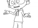 Coloriage Angelo La Débrouille Coloriage Angelo La Debrouille Explication Jecolorie