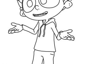 Coloriage Angelo La Débrouille Coloriage Angelo La Debrouille Explication Jecolorie