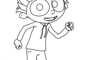Coloriage Angelo La Débrouille Coloriage Angelo La Debrouille Jecolorie