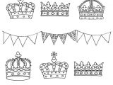 Coloriage Angleterre à Imprimer Coloriage Couronne Reine D Angleterre
