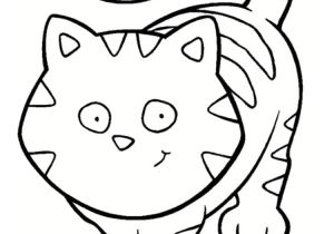 Coloriage Animaux à Imprimer Gratuit Coloriage Chat 20 Modèles à Imprimer Gratuitement