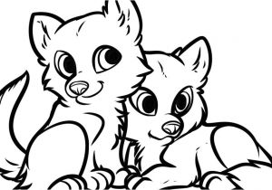 Coloriage Animaux à Imprimer Gratuit Coloriage Louveteau Animaux Coloriage Loup Imprimer