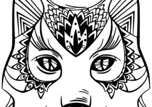 Coloriage Animaux à Imprimer Gratuit Dessin Adulte Animaux Fantastiques