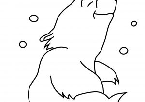 Coloriage Animaux Banquise Monde Des Petits Coloriages   Imprimer