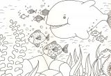 Coloriage Animaux Bord De Mer Kleurplaat Onderwaterwereld Vissen Pinterest