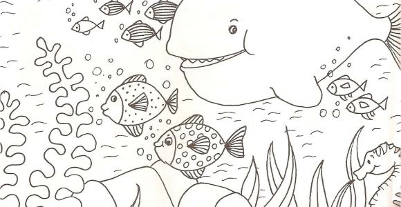 Coloriage Animaux De La Mer à Imprimer Kleurplaat Onderwaterwereld Vissen Pinterest