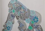 Coloriage Animaux Fantastiques Marabout Coloriage issu Du Livre Animaux Fantastiques Millie