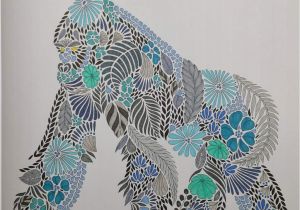 Coloriage Animaux Fantastiques Marabout Coloriage issu Du Livre Animaux Fantastiques Millie