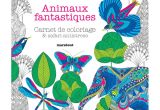 Coloriage Animaux Fantastiques Marabout Coloriages Anti Stress Animaux Fantastiques L’atelier De