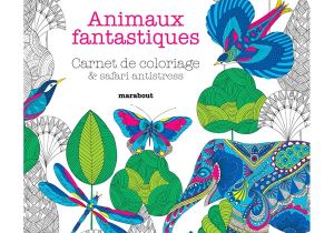 Coloriage Animaux Fantastiques Marabout Coloriages Anti Stress Animaux Fantastiques L’atelier De