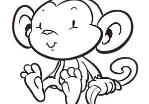 Coloriage Animaux Gorille Coloriage Animaux Sauvages D Afrique Le Singe