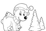 Coloriage Animaux Polaires Imprimer Dessin Dours Polaire Imprimer