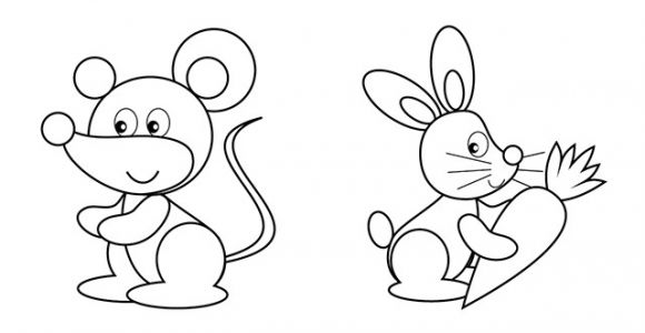 Coloriage Animaux Pour Petit Coloriages D Animaux Pour Les tout Petits Turbulus Jeux