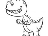 Coloriage Animaux Pour Petit Dessin Pour Enfant Coloriage D’un Petit Dinosaure T Rex