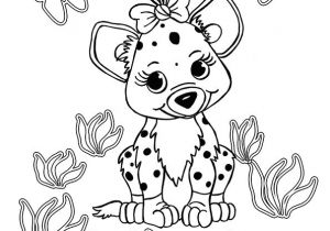 Coloriage Animaux Sauvages à Imprimer 77 Best Coloriages De Bébés Animaux Images On Pinterest