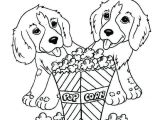 Coloriage Animaux Trop Mignon Gratuit Dessin De Chiot Trop Mignon