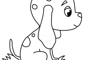 Coloriage Animaux Trop Mignon Gratuit Dessin De Chiot Trop Mignon