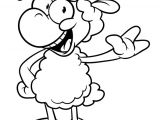 Coloriage Animeaux Un Mouton Rigolo   Colorier Coloriage Pour Enfants
