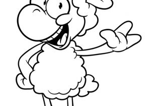 Coloriage Animeaux Un Mouton Rigolo   Colorier Coloriage Pour Enfants