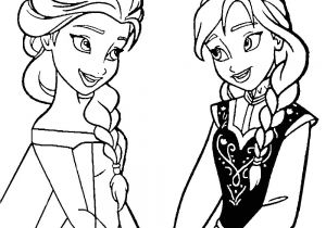Coloriage Anna Reine Des Neiges à Imprimer Gratuit Anna E Elsa Frozen Para Pintar E Imprimir Desenhos