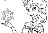 Coloriage Anna Reine Des Neiges à Imprimer Gratuit Coloriage   Imprimer Gratuit Elsa La Reine Des Neiges