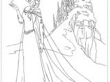 Coloriage Anna Reine Des Neiges à Imprimer Gratuit Frozen Pictures to Print