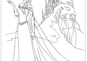 Coloriage Anna Reine Des Neiges à Imprimer Gratuit Frozen Pictures to Print