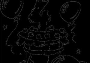 Coloriage Anniversaire 7 Ans épinglé Par Mano Sleeve Sur Anniversaire