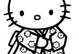 Coloriage Anniversaire Hello Kitty Coloriage Hello Kitty Dessins A Imprimer Pour Les Moyens