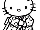 Coloriage Anniversaire Hello Kitty Coloriage Hello Kitty Dessins A Imprimer Pour Les Moyens