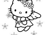 Coloriage Anniversaire Hello Kitty Dessins   Colorier Hello Kitty Az Coloriage