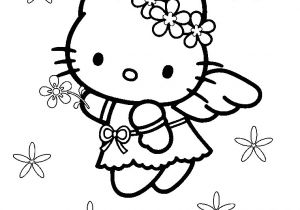 Coloriage Anniversaire Hello Kitty Dessins   Colorier Hello Kitty Az Coloriage