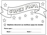 Coloriage Anniversaire Maman 40 Ans Dipl´me Du Meilleur Papa 9 Mod¨les   Imprimer