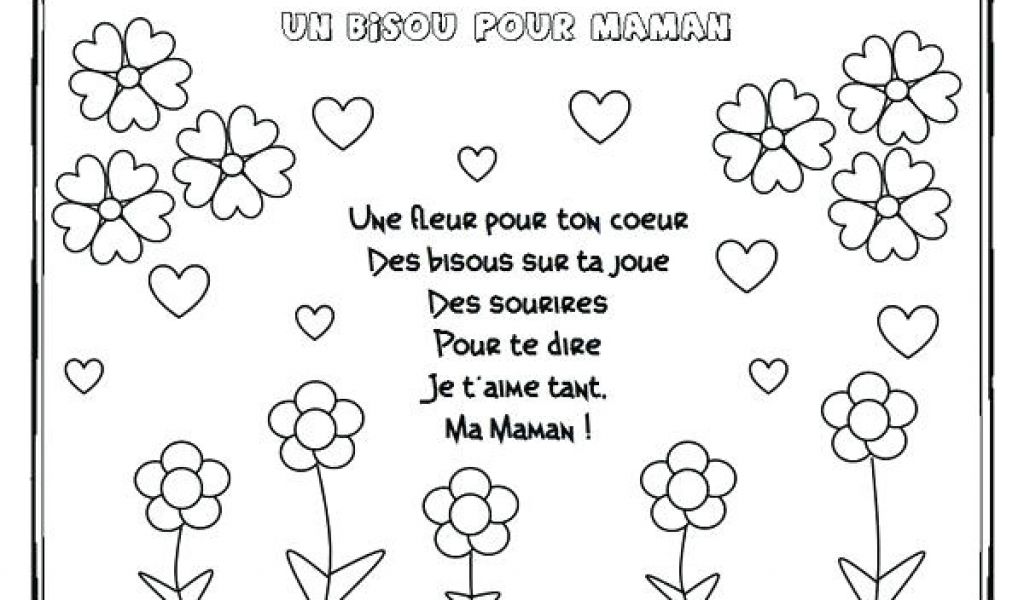 Coloriage Anniversaire Maman 40 Ans Proverbe D Amour Pour Sa Maman
