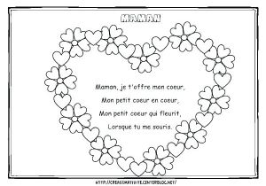 Coloriage Anniversaire Maman 40 Ans Proverbe D Amour Pour Sa Maman Carte Anniversaire Maman A