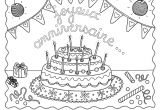 Coloriage Anniversaire Papy 60 Ans 120 Dessins De Coloriage Anniversaire à Imprimer