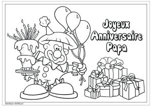 Coloriage Anniversaire Papy 60 Ans Dessin A Imprimer De Carte D Anniversaire Kitchen93