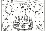 Coloriage Anniversaire Papy 60 Ans Doğum Günü Pastası Boyamaları