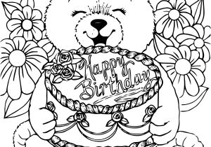 Coloriage Anniversaire Pour Adulte Anniversaire 1 Coloriage Anniversaire Coloriages Pour