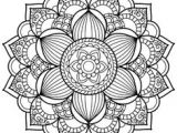 Coloriage Anti Stress à Imprimer Pdf 8 Meilleures Images Du Tableau Mandala Anti Stress