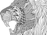 Coloriage Anti Stress Adulte A Imprimer Coloriage Lion Adulte Anti Stress Dessin