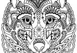 Coloriage Anti Stress Blog Coloriage Destressant Animaux