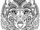 Coloriage Anti Stress Blog Coloriage Destressant Animaux