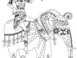 Coloriage Anti Stress Cultura India south Africa Coloriage De éléphant